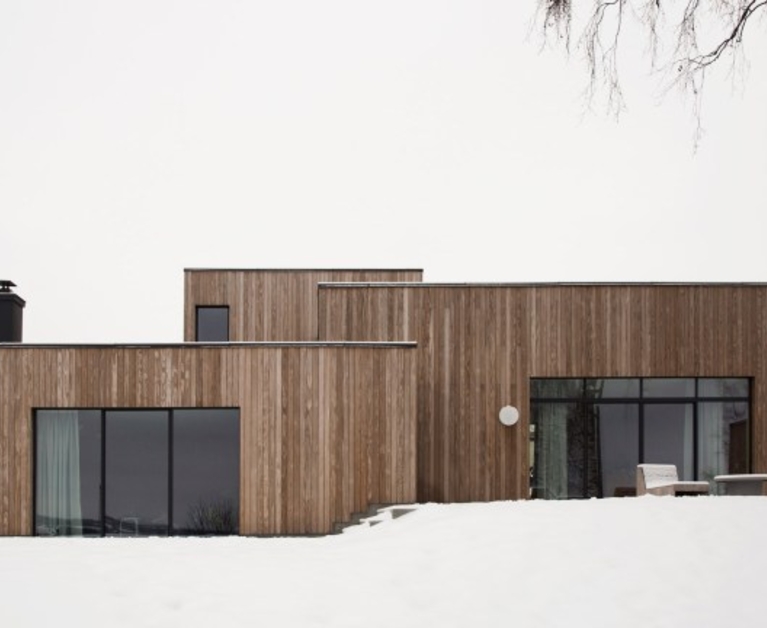 Ένα μοντέρνο σπίτι στην Νορβηγία