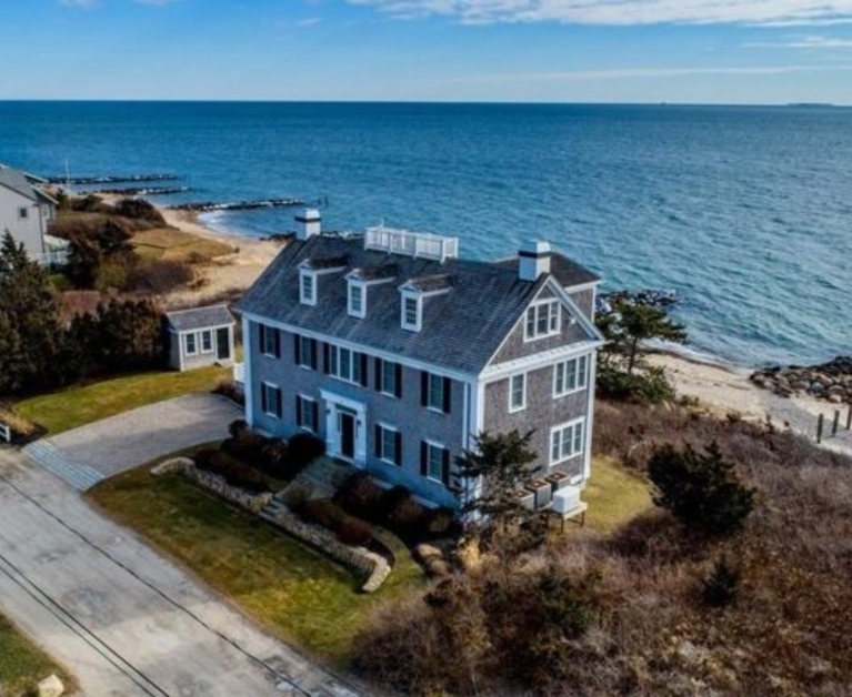 A Falmouth estate that comes with a private beach