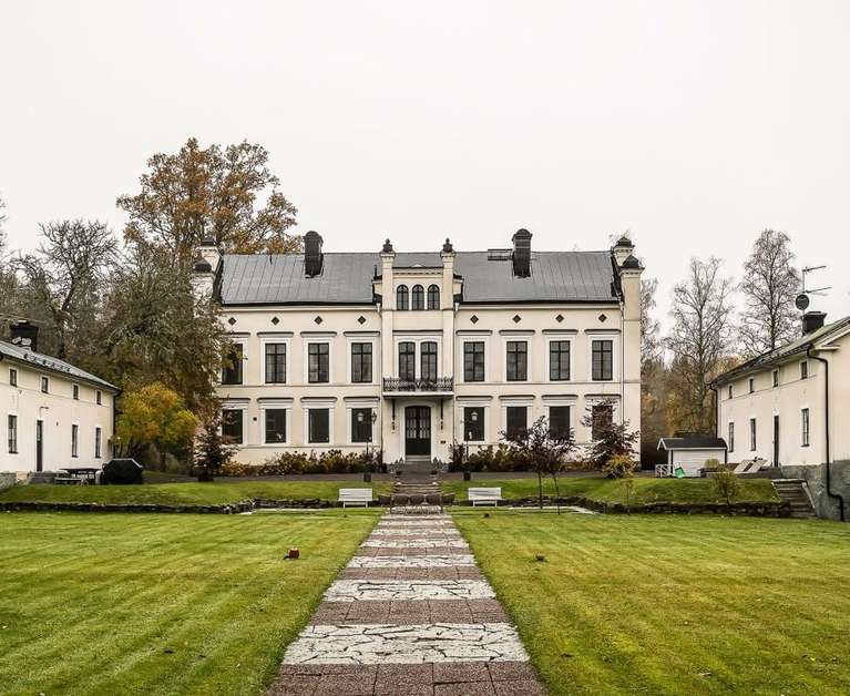 Mansion in Sweden