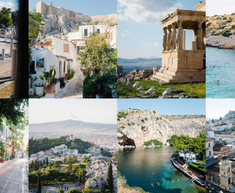 The 15 most beautiful places in Athens