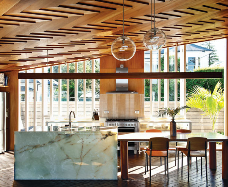 Eye-catching ceilings