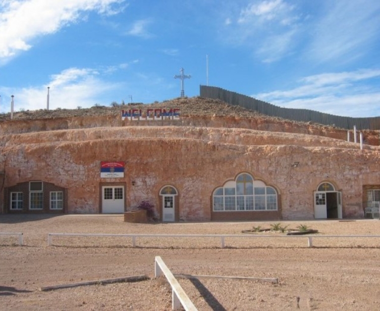 Coober Pedy, the underground city in Australia