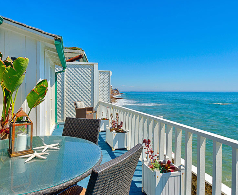 Luxury retreats in California