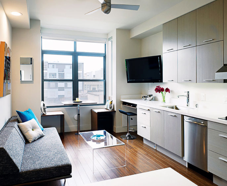 Small spaces, ingeniously decorated