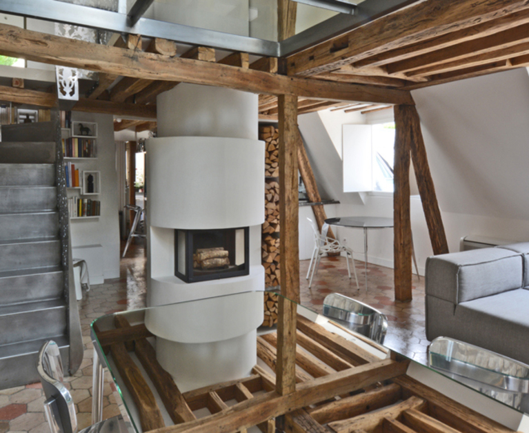 Α unique appartment in Paris