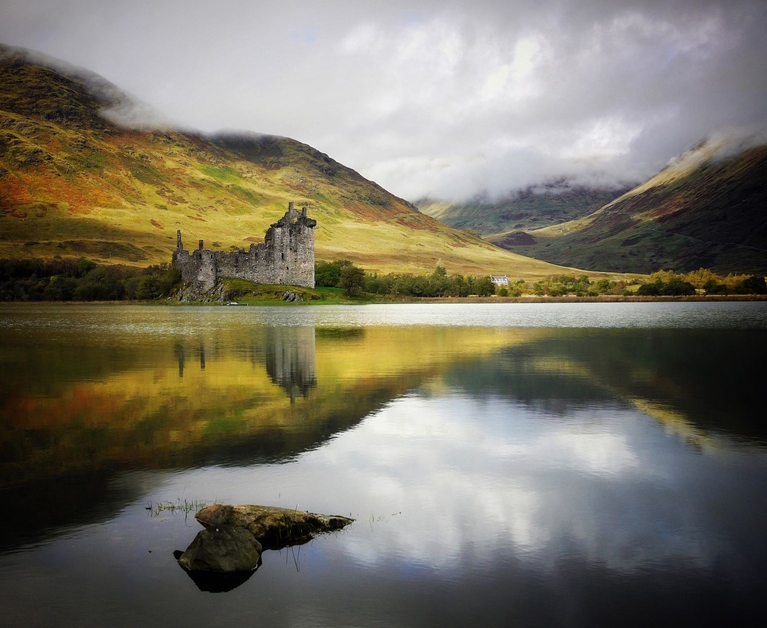 Abandoned places of exceptional beauty