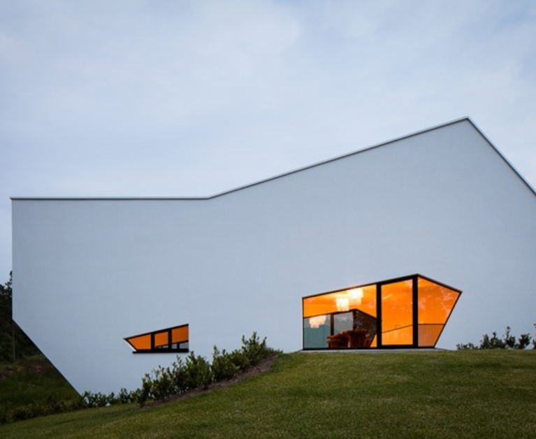 A folding house