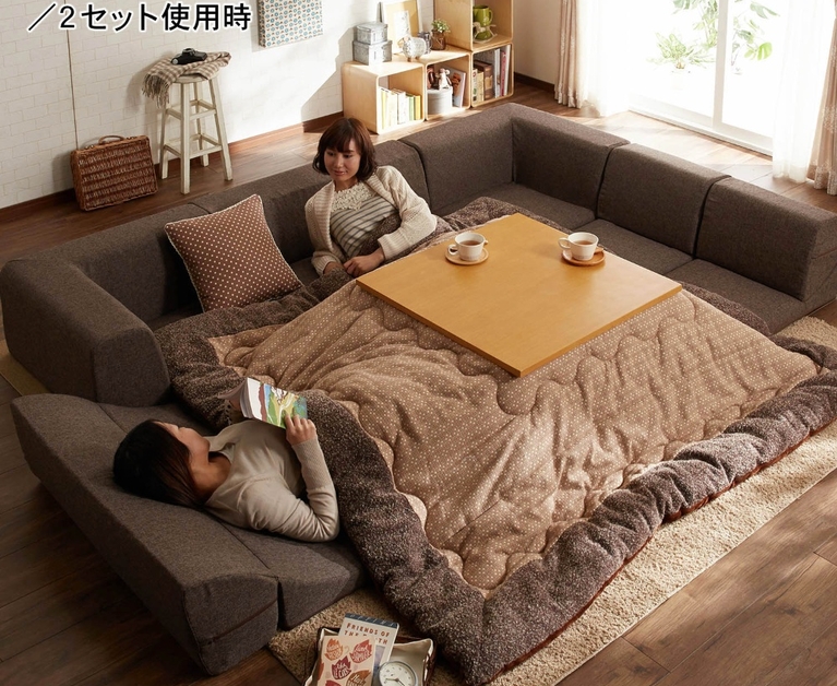 Kotatsu, a japanese way to get warm