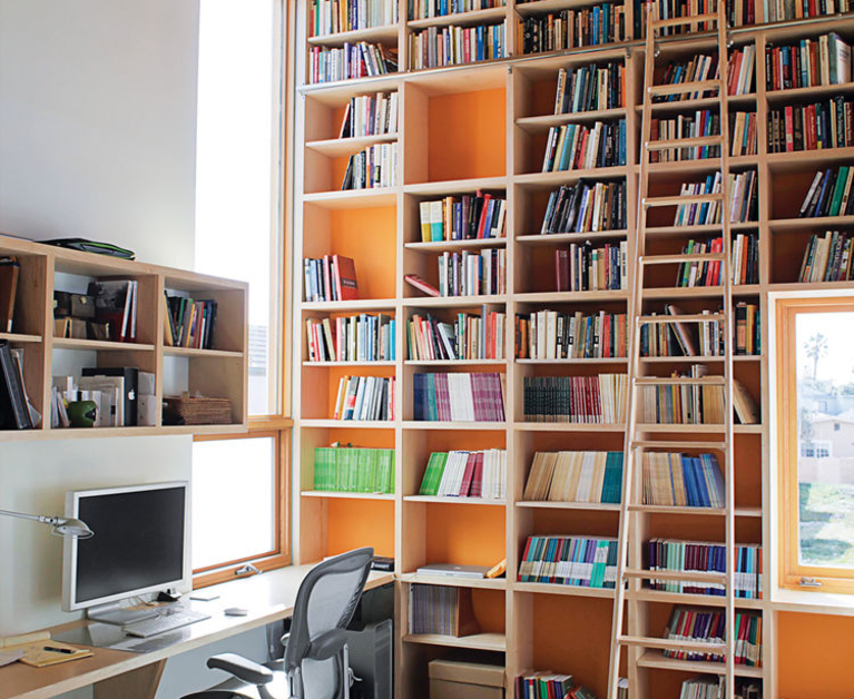 Huge libraries for your home