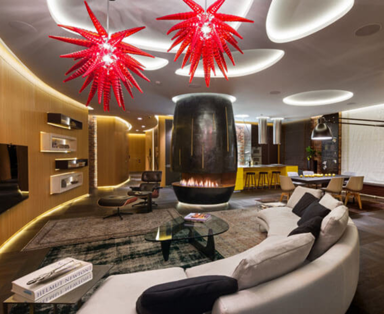 Α plush Kiev apartment