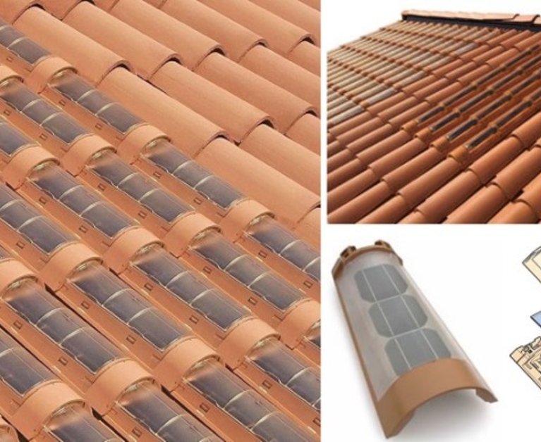 Photovoltaic tiles