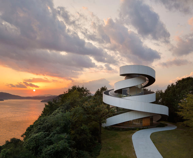 The Ribbon Chapel in Hiroshima