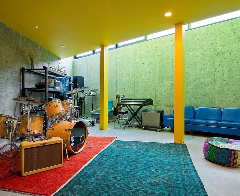 Basements that venture beyond the mundane