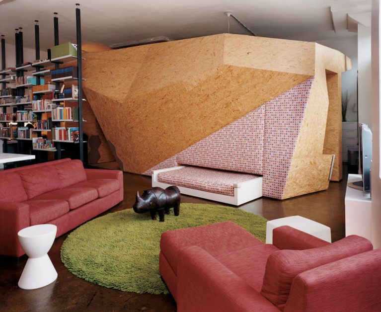 A bedroom hive in Brooklyn