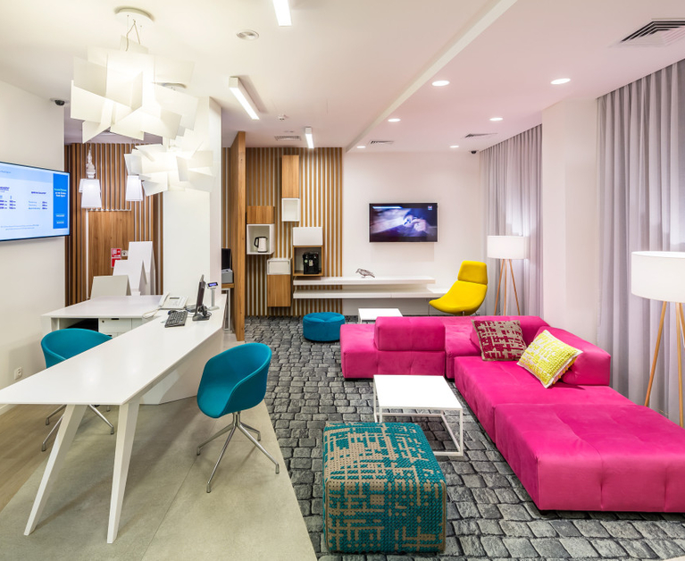 A colourful hotel in Ukraine