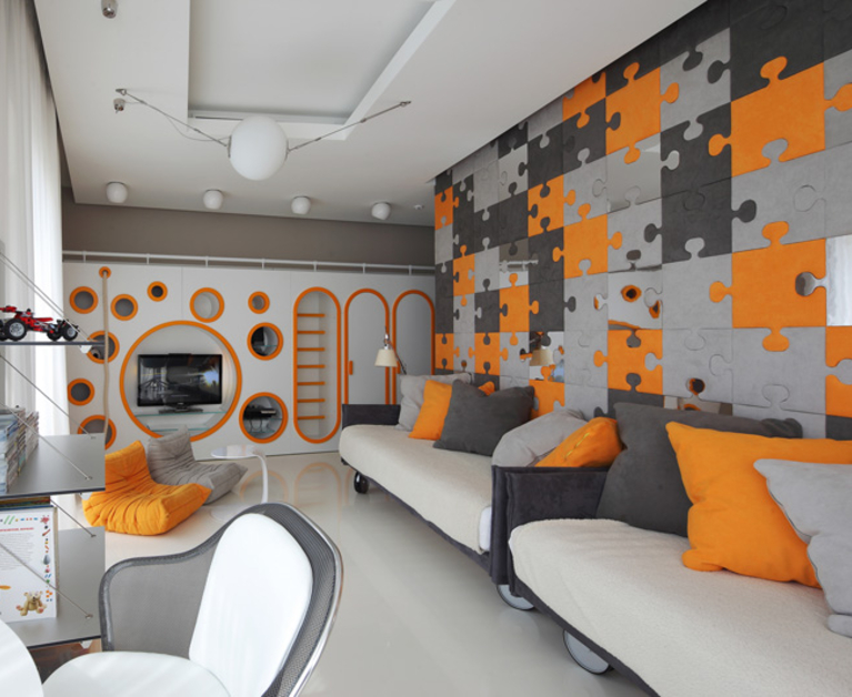 A special children's room in Moscow