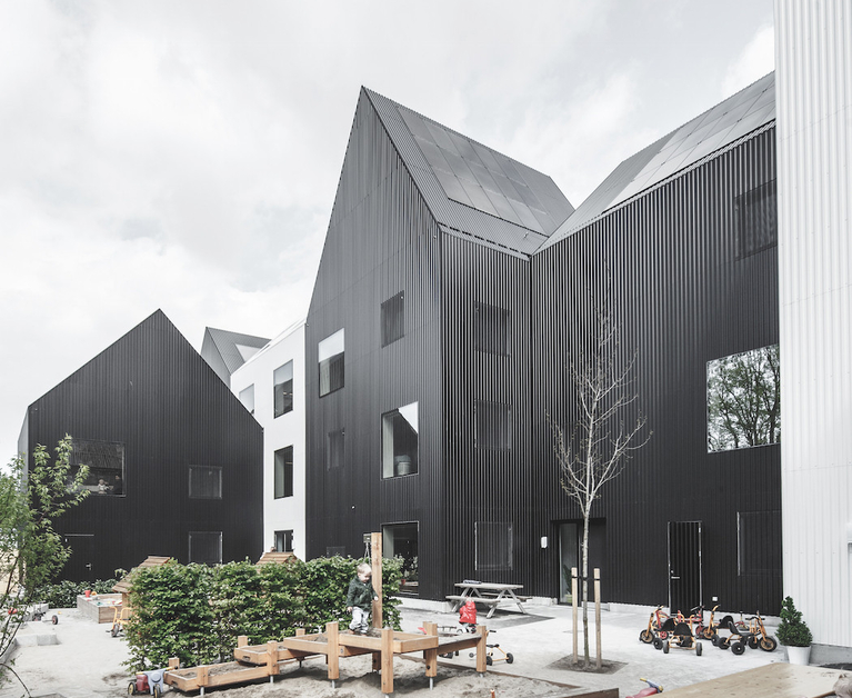 A Kindergarten Inspired By Children’s Drawings