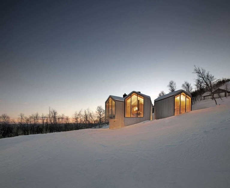 V-Lodge cabin in Norway