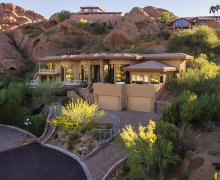 Alicia Keys's mansion in Arizona