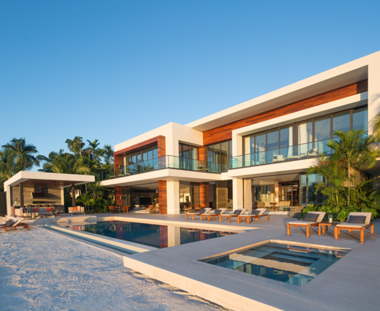 A unique home in Miami