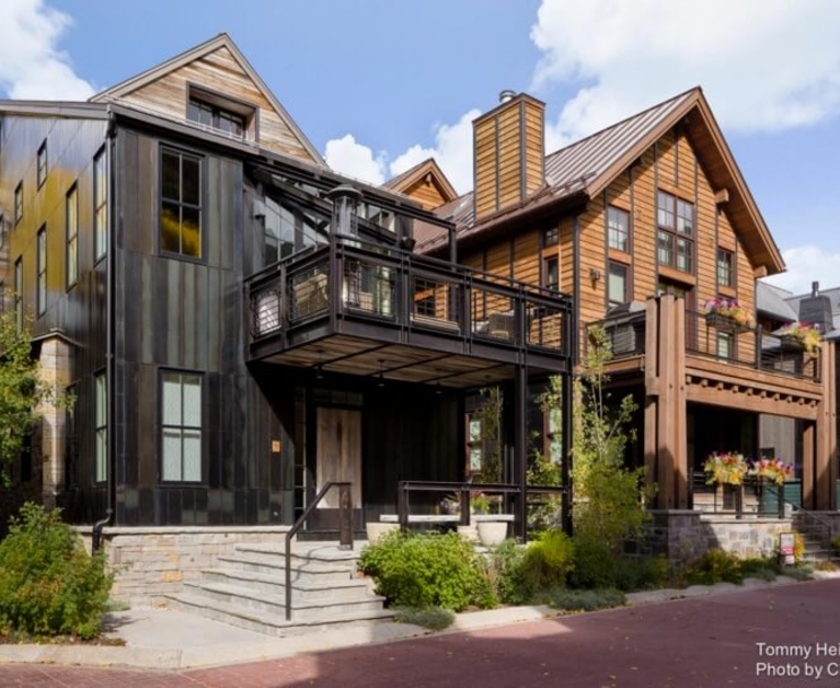 Modern Colorado Home Captures the Essence of Historic Telluride