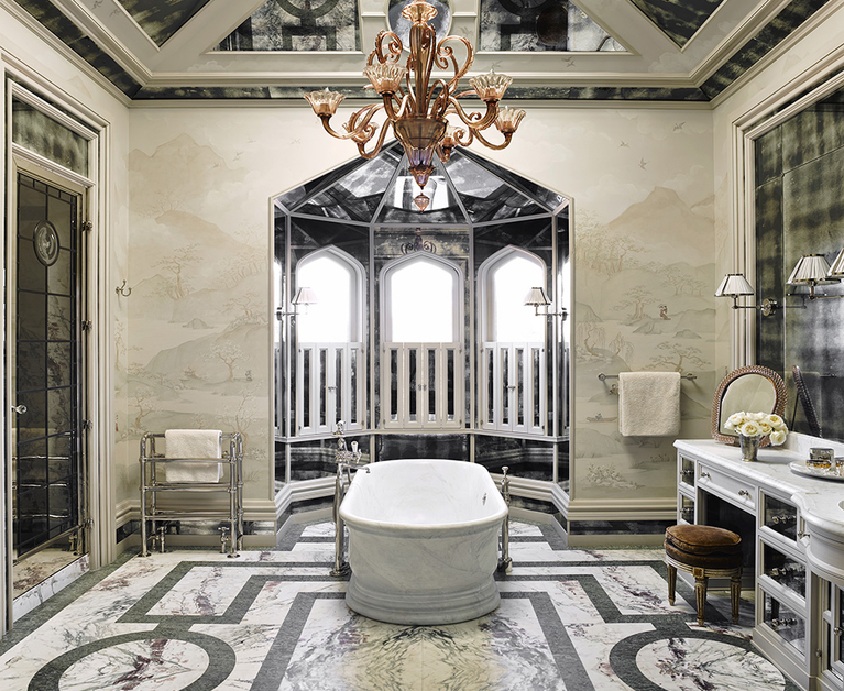 Luxury bathtubs that steal the show