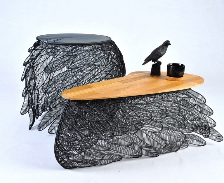 Feather tables by prob2decor