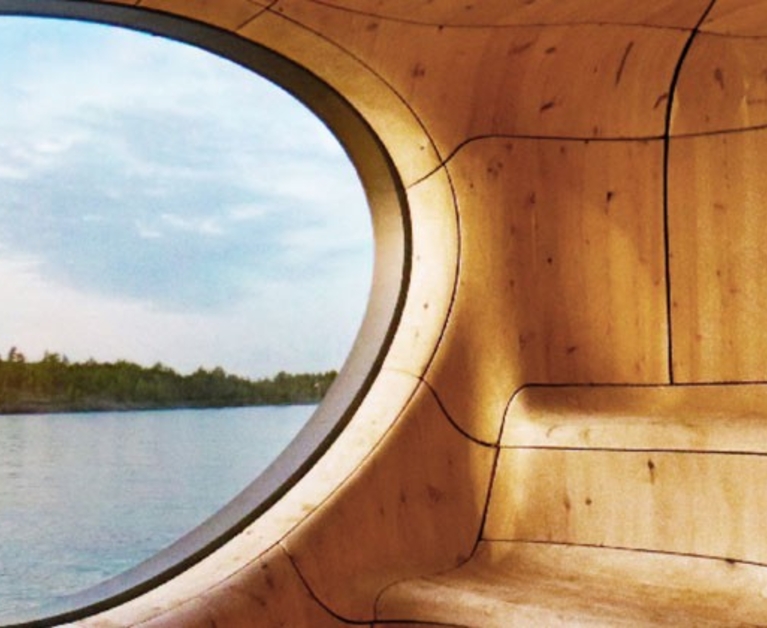 6 stunning saunas in nature