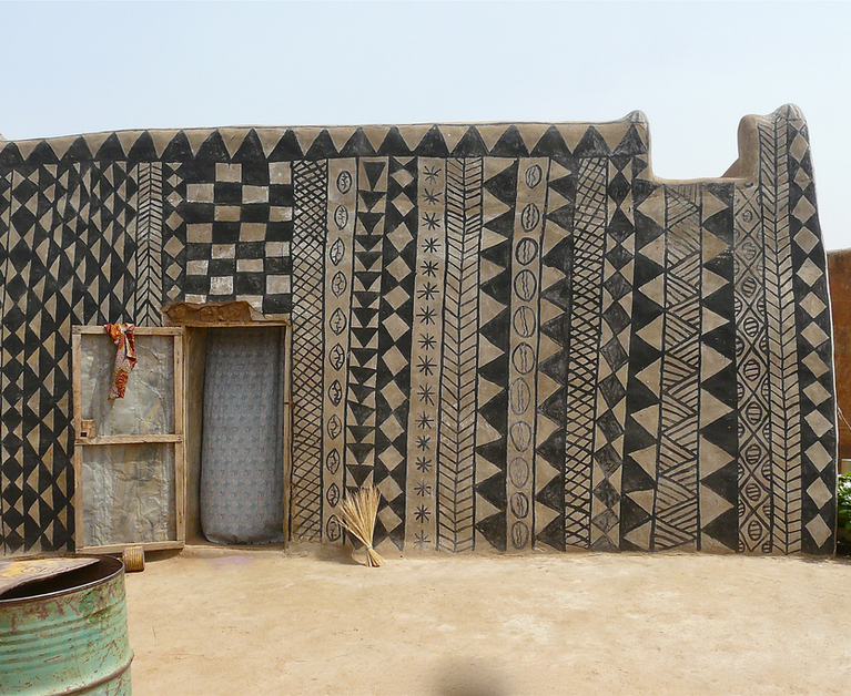 The African Village where every House is a work of Art