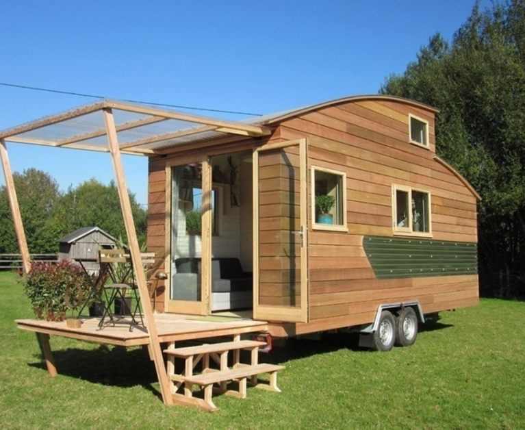 Caravans like homes