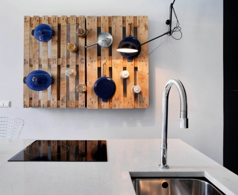 Recycle those pallets!