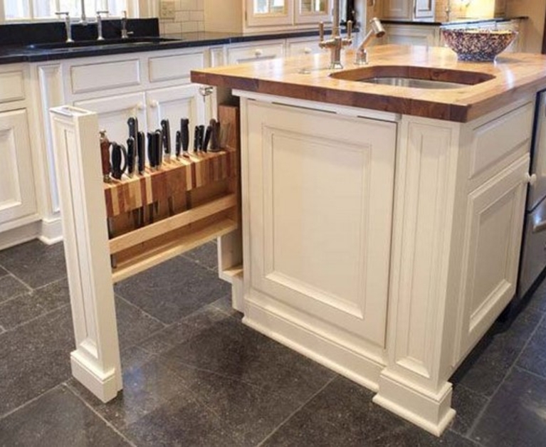 Practical drawers for a functional interior