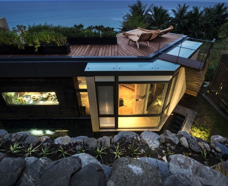 The A'tolan House is the perfect beach house