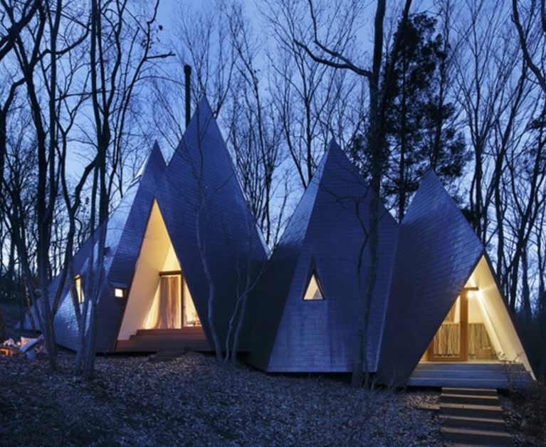 Fairy tale house in Japan