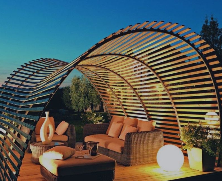 Ideas for amazing gazebos