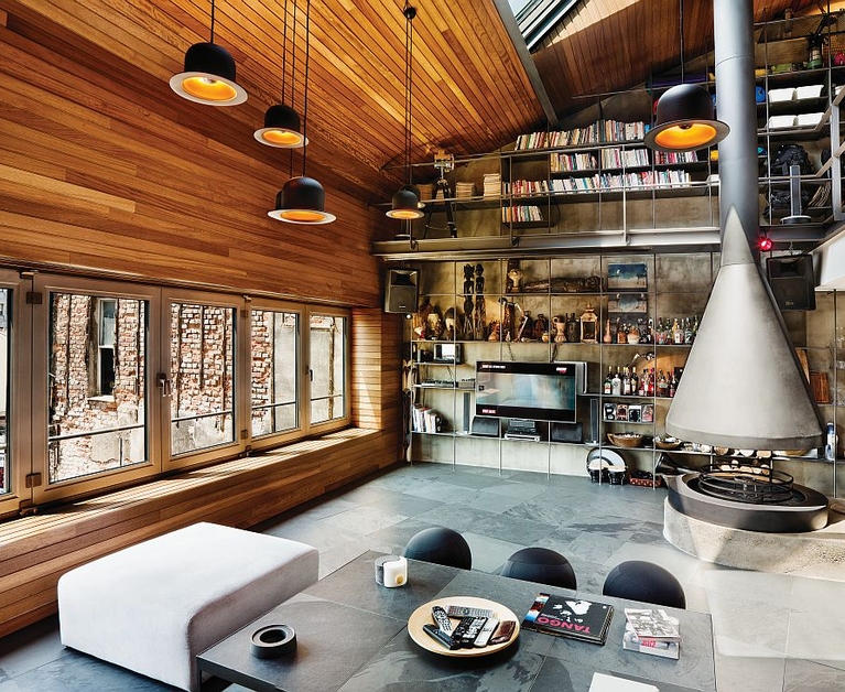 A dream penthouse in Istanbul