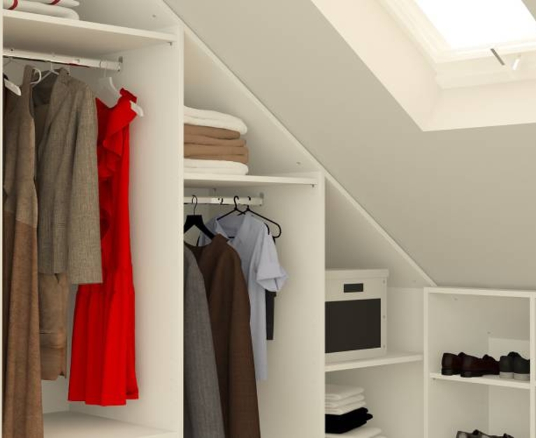 Bedroom storage
