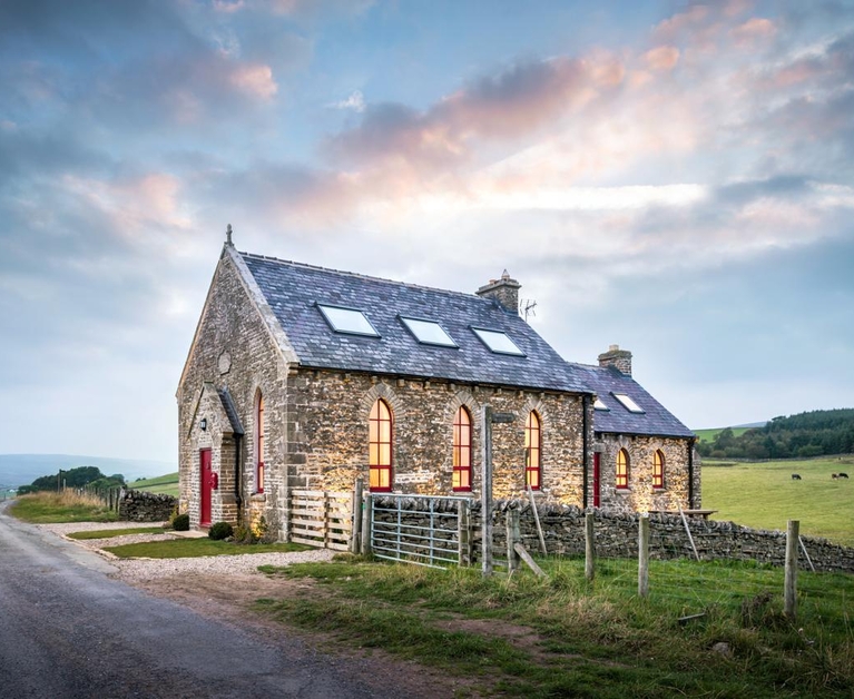 The chapel on the hill