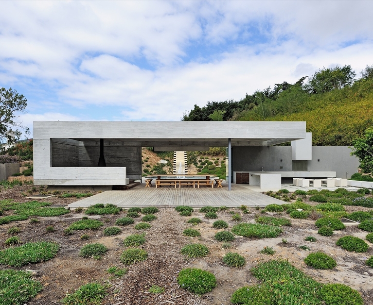 A distinctive pavilion in South Africa