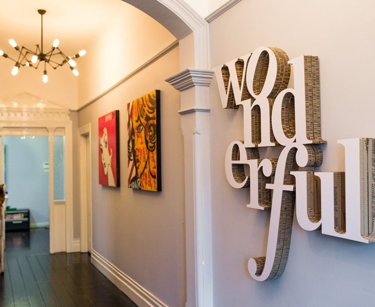Typography decor