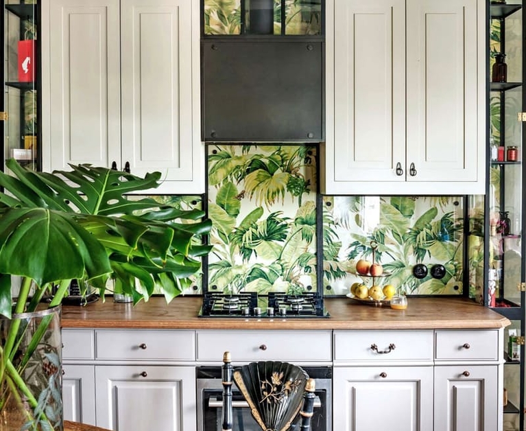 Cabinets that elevate kitchen storage