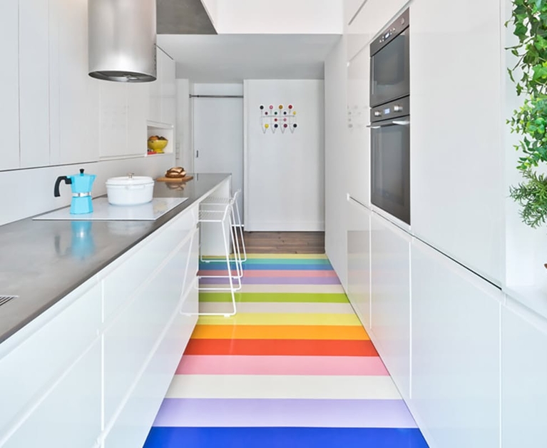 Rubber floors for your house