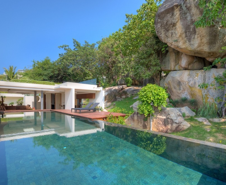 Exotic villa in Thailand