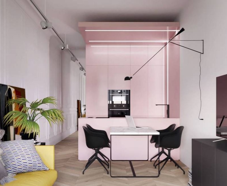 A very trendy and appealing apartment