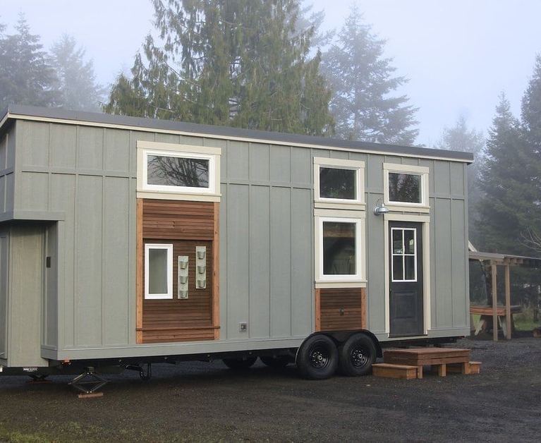 A wonderful tiny house