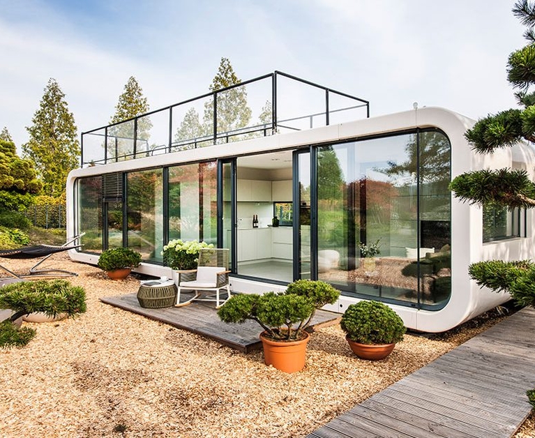 Eco-friendly house from Germany