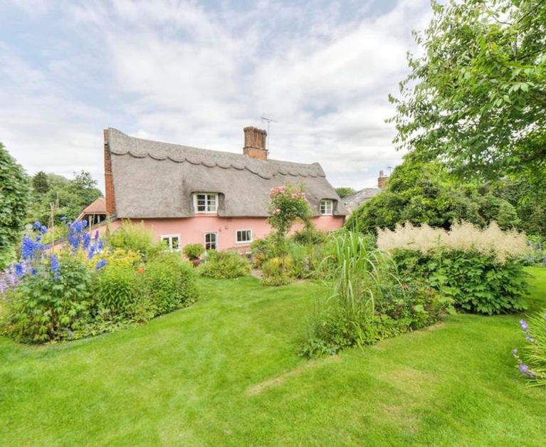 A Cottage that used to be a post office