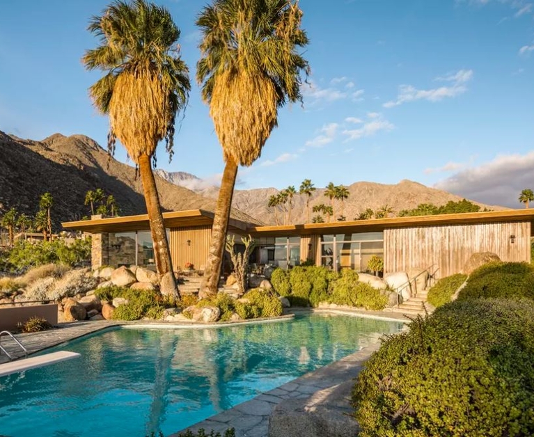 Palm Springs modern house