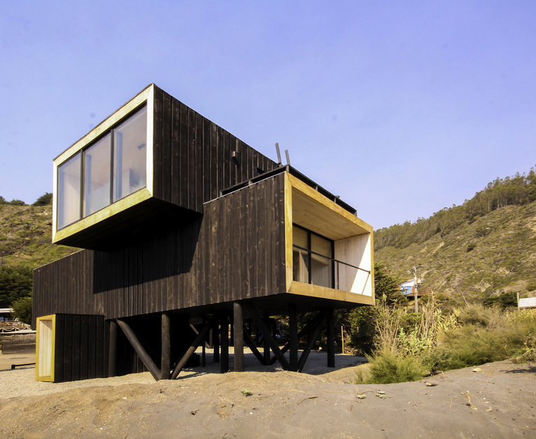 2 houses with a view