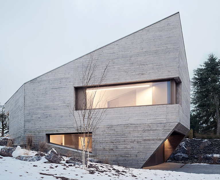 An impressive house in Germany